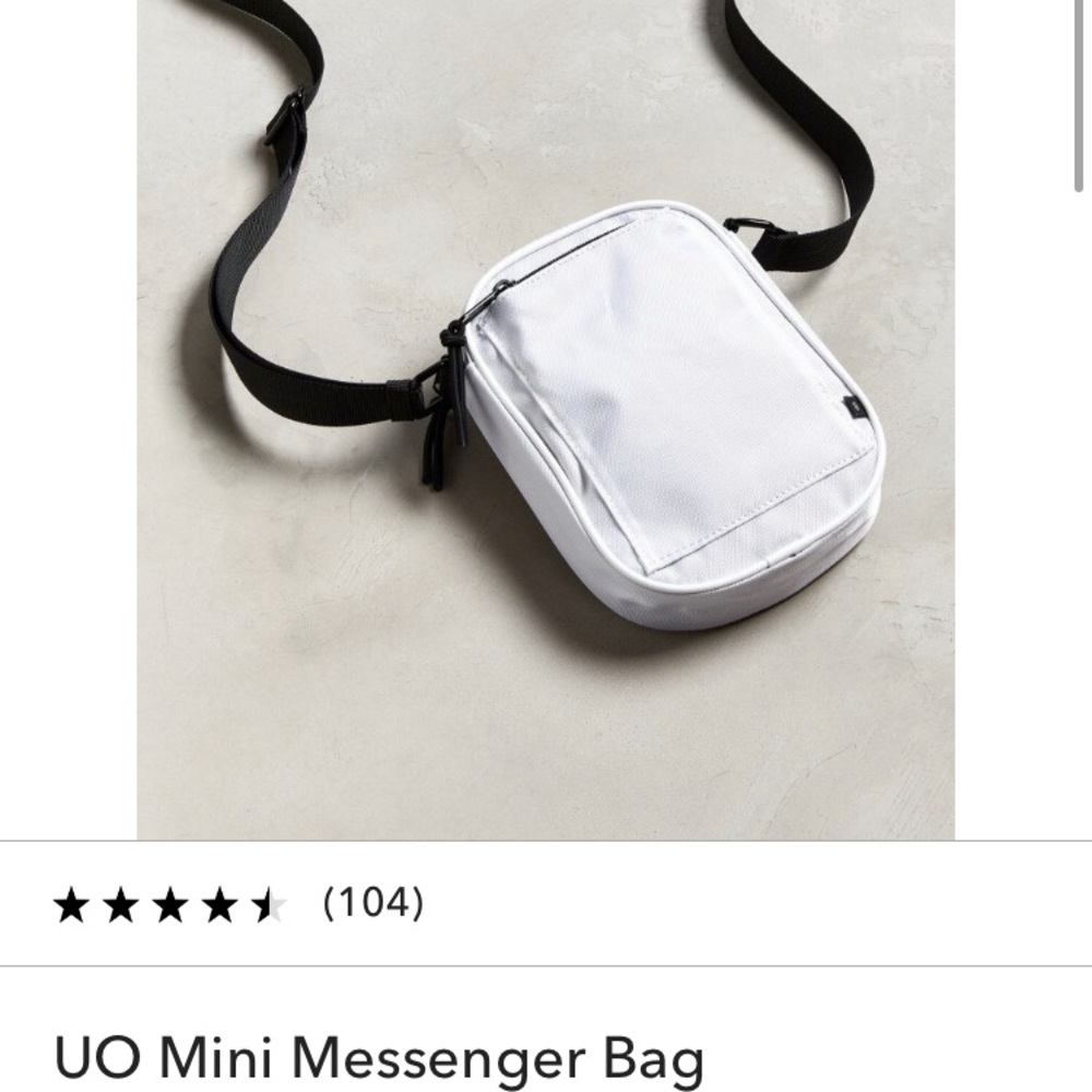 Uraban Outfitter Mini Messenger Bag